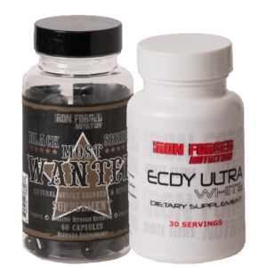 Iron Forged Nutrition Most Wanted Black + Ecdy Ultra