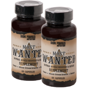Iron Forged Nutrition Most Wanted Combo Pack
