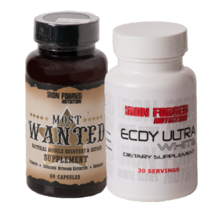 Iron Forged Nutrition Nutrition Bulk Stack Most Wanted, Ecdy Ultra