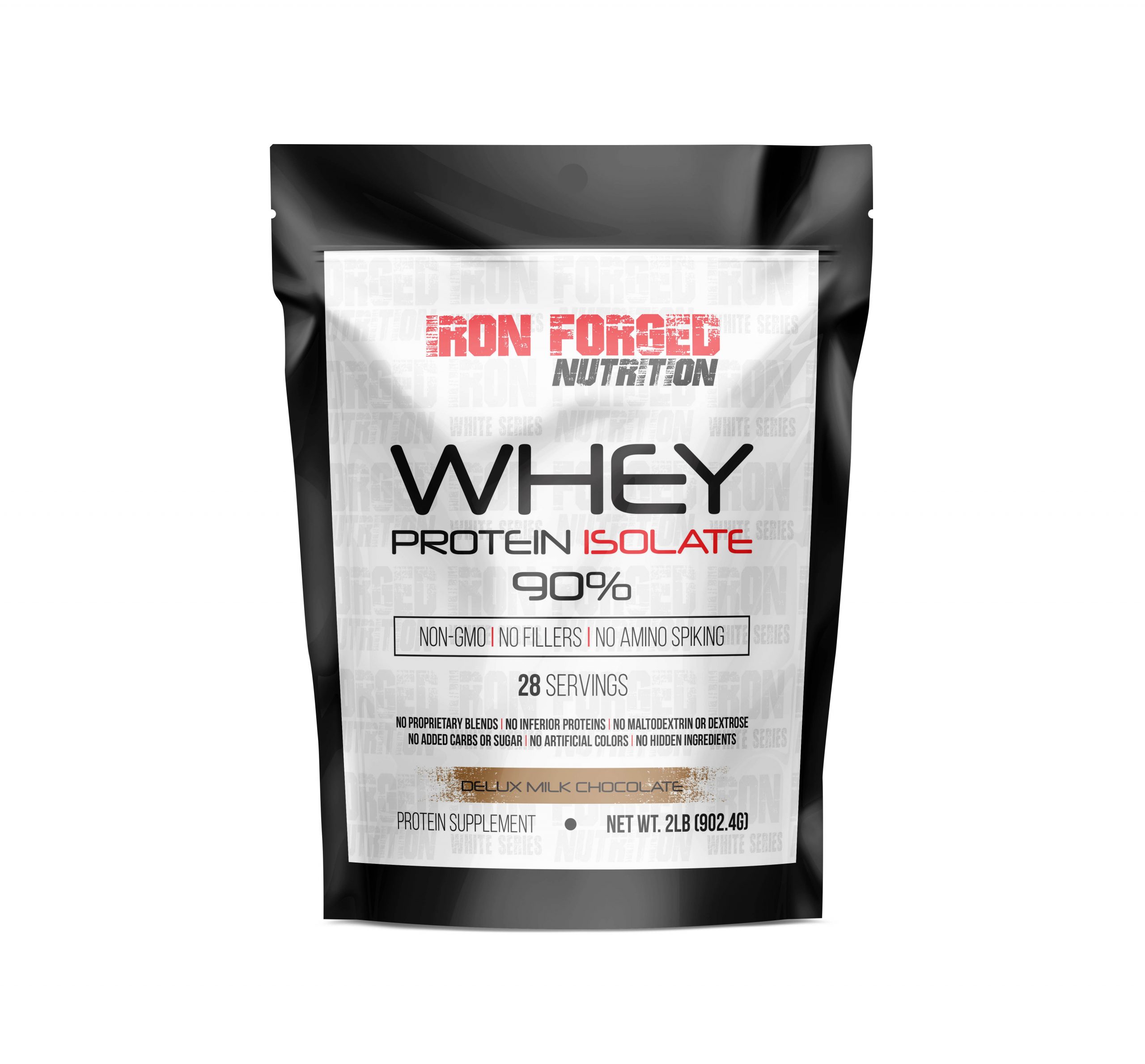 Iron Forged Nutrition Whey Protein Isolate - Iron Forged Nutrition