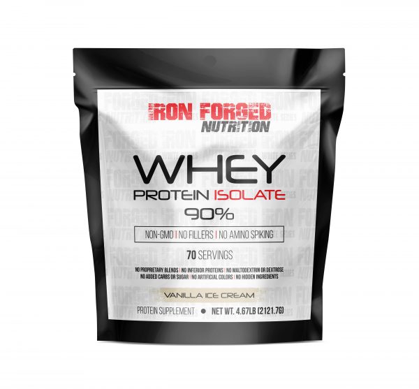 Iron Forged Nutrition Whey Protein Isolate (PRE-ORDER)